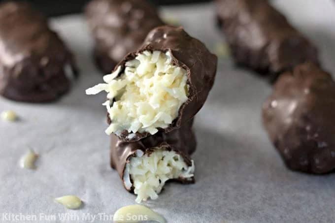 3-Ingredient Mounds Bar Recipe