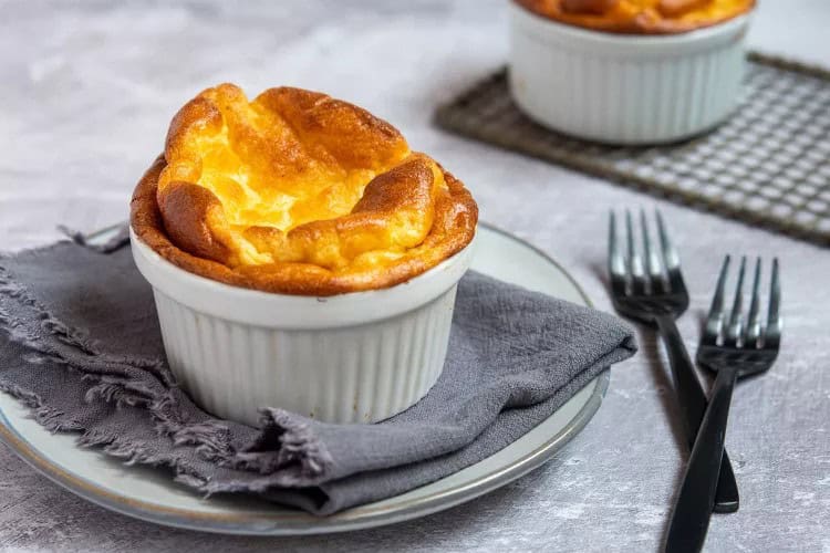 Light and Airy Cheese Soufflé