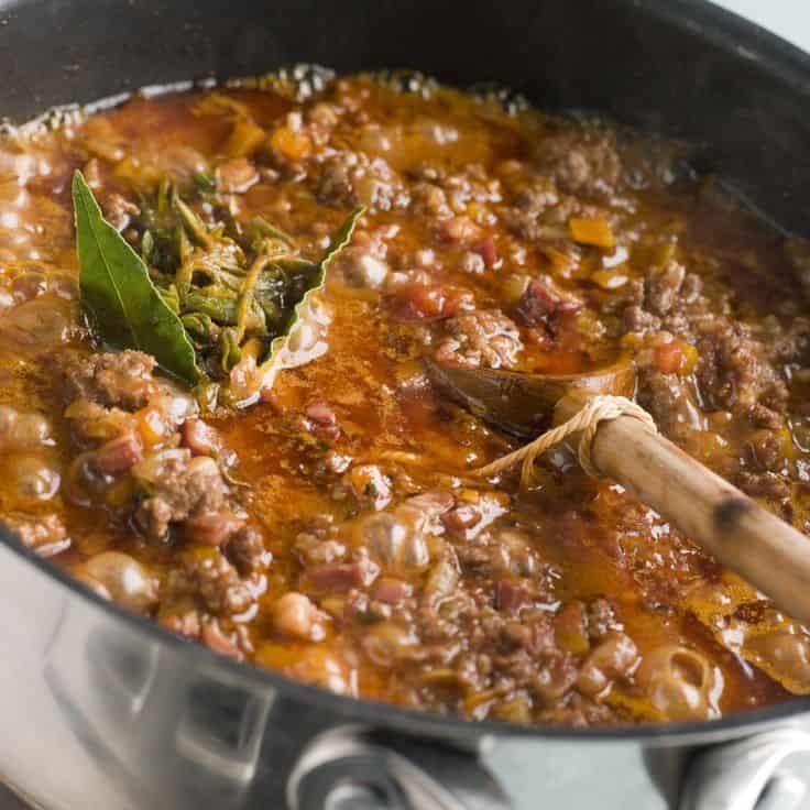 Bison Ragu