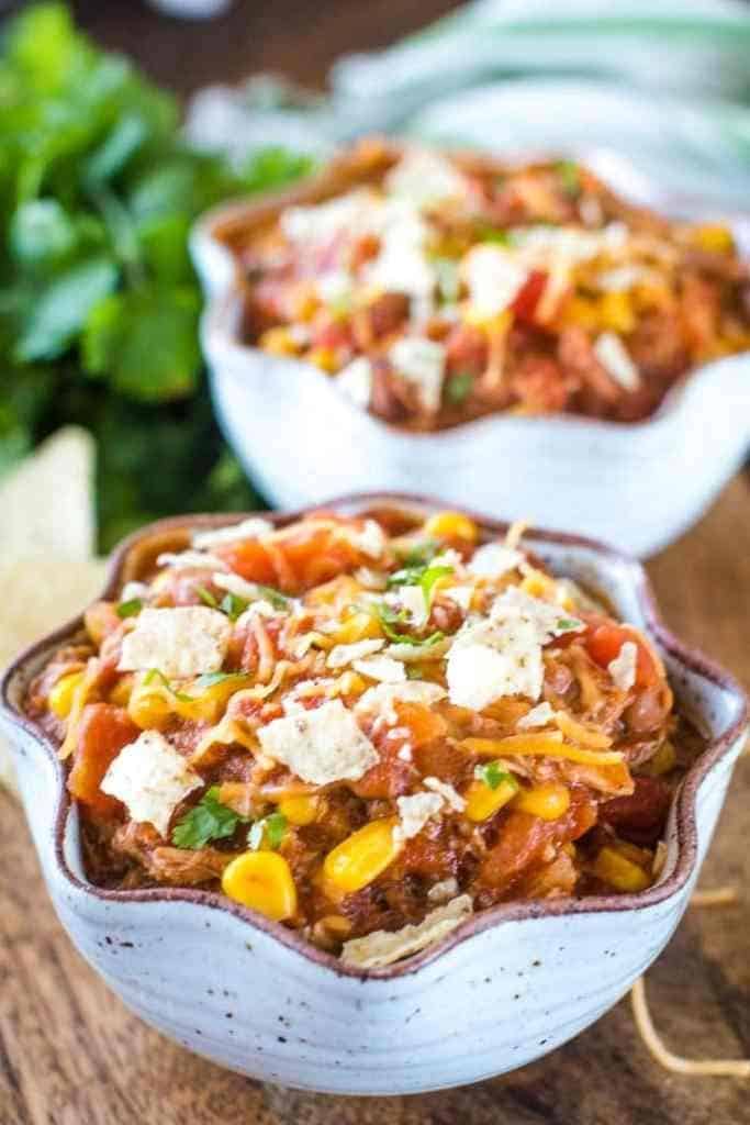 Slow-cooker Chili