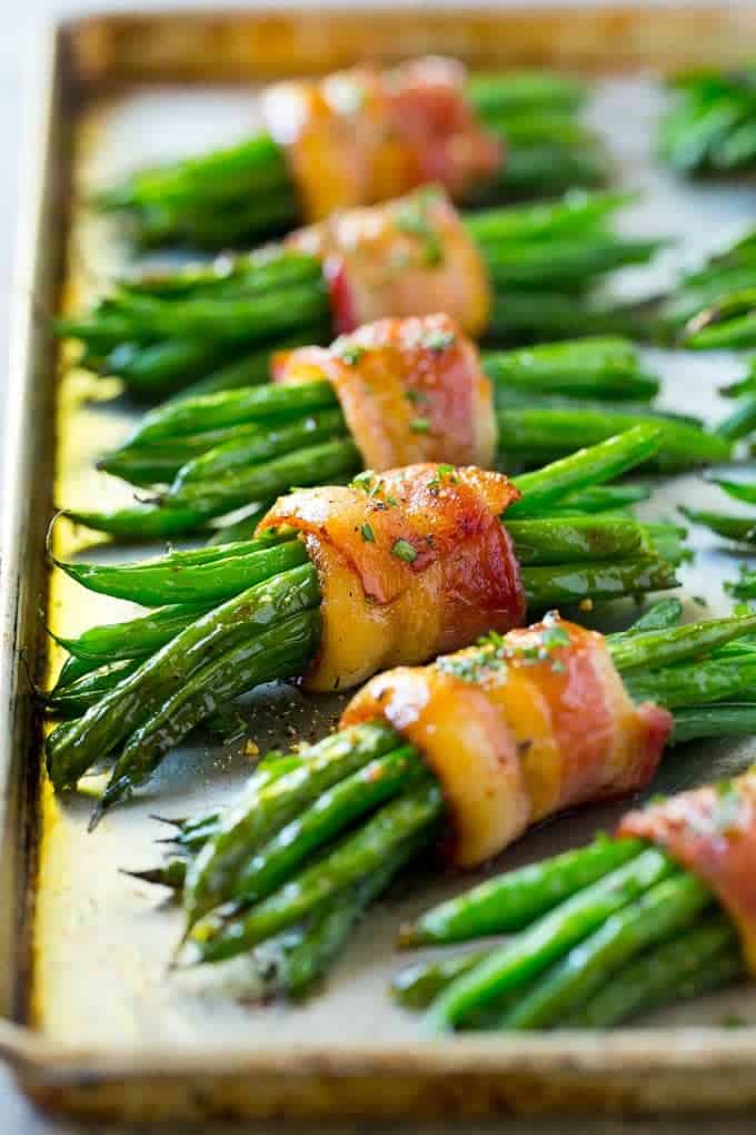 Bacon Wrapped Green Beans