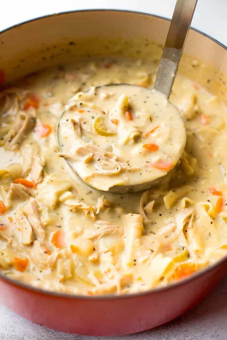 Ground Beef Orzo with Tomato Cream Sauce