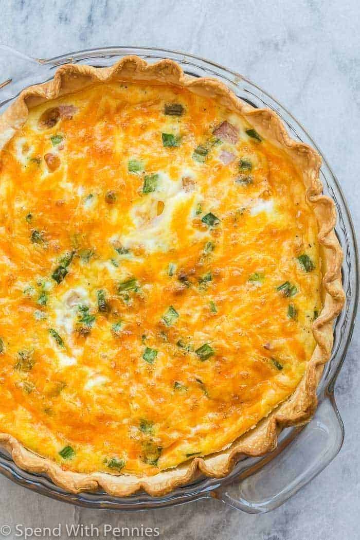 Easy Quiche