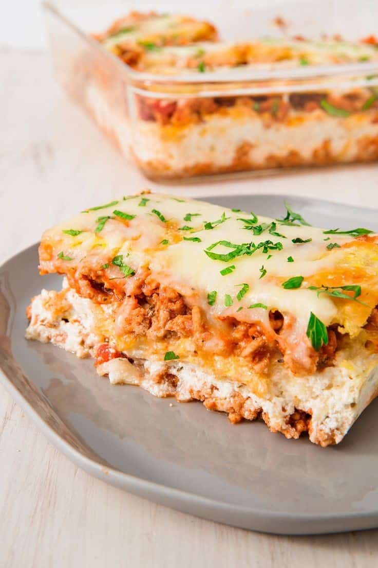 25+ Healthy Keto & Low Carb Casserole Recipes