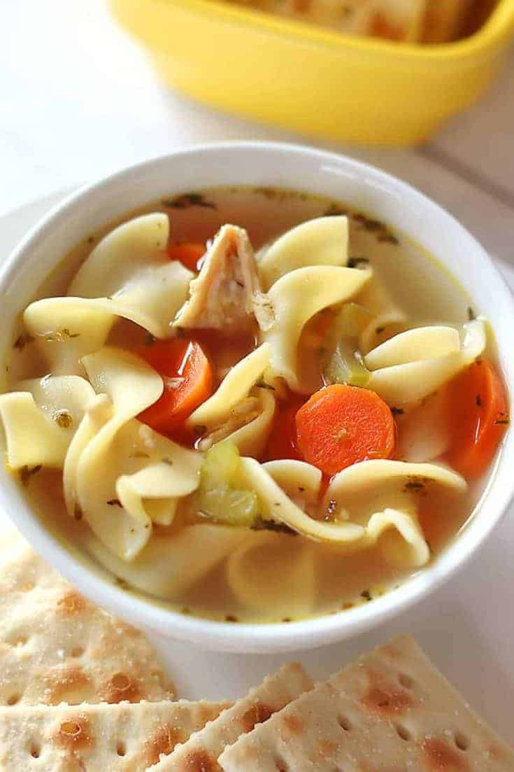 Chicken Noodle Soup