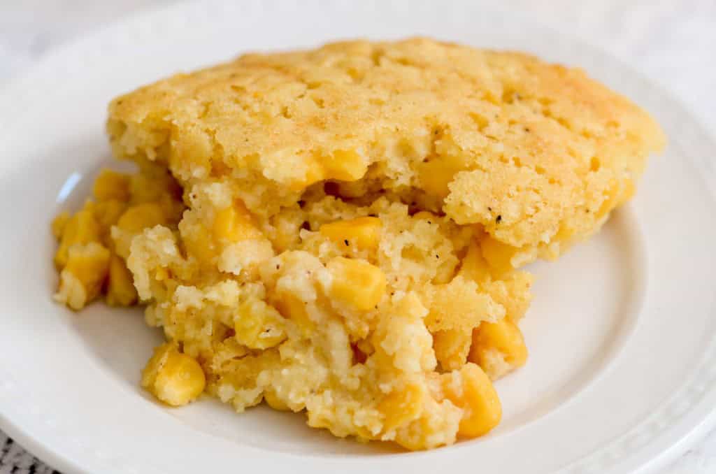 Easy Gluten-Free Corn Casserole