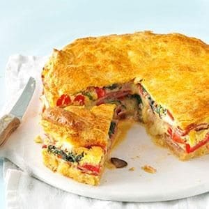 Quiche Two Ways