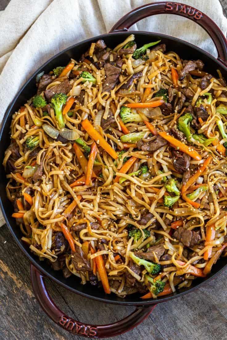 Beef Lo Mein