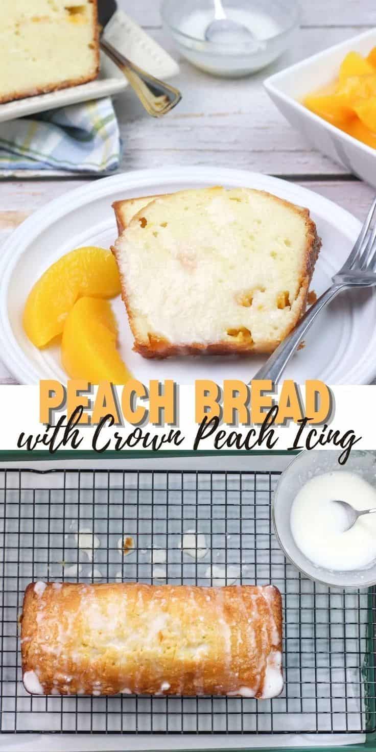 Peach Cobbler Pound Cake