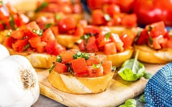 Italian Bruschetta