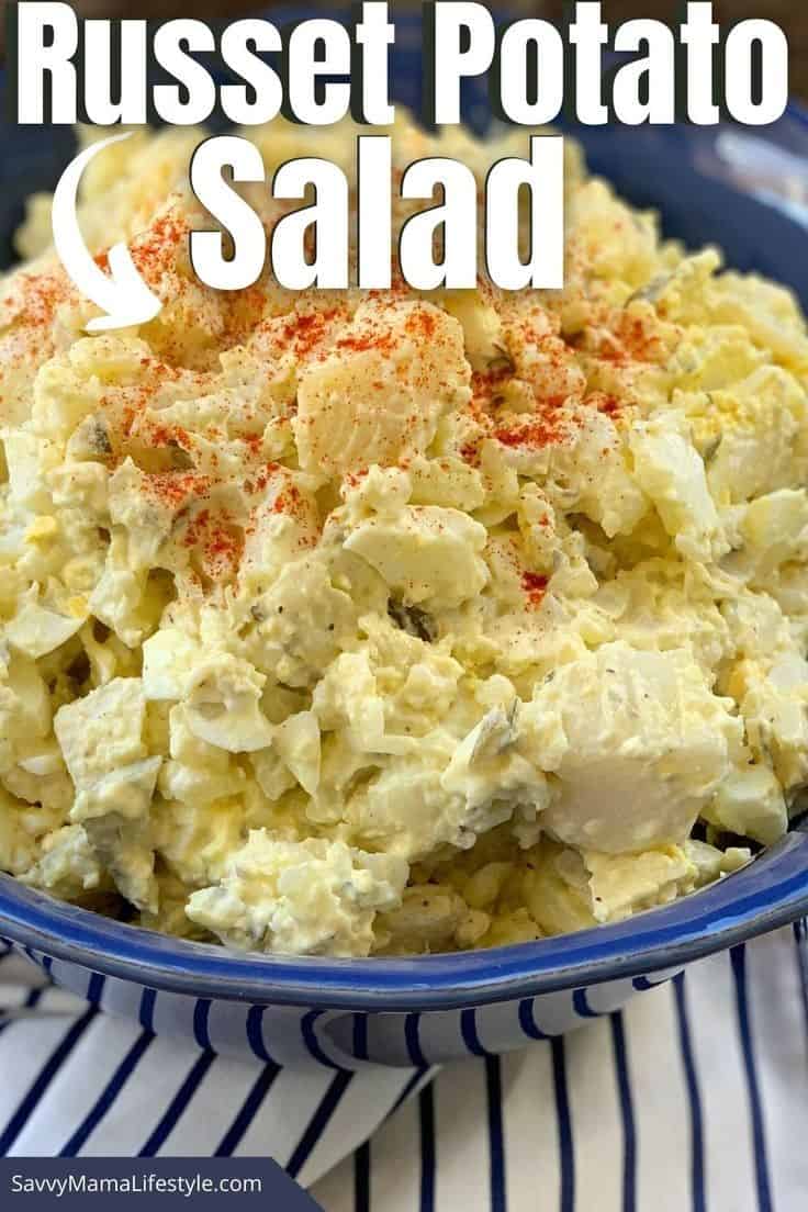 American Russet Potato Salad