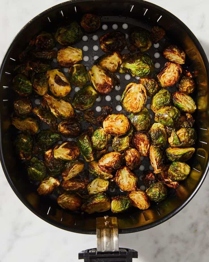 Honey Balsamic Glazed Brussels Sprouts