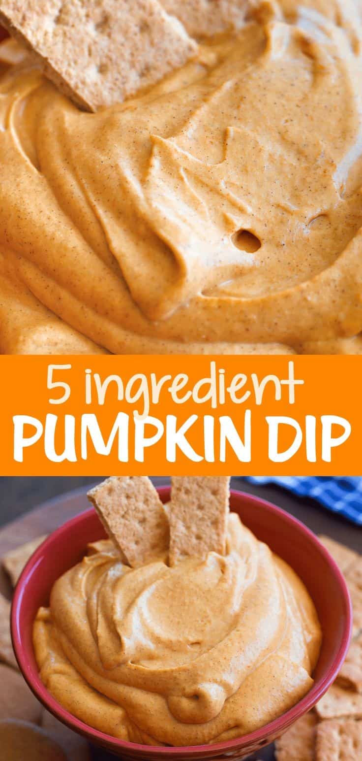 Pumpkin Cheesecake Dip