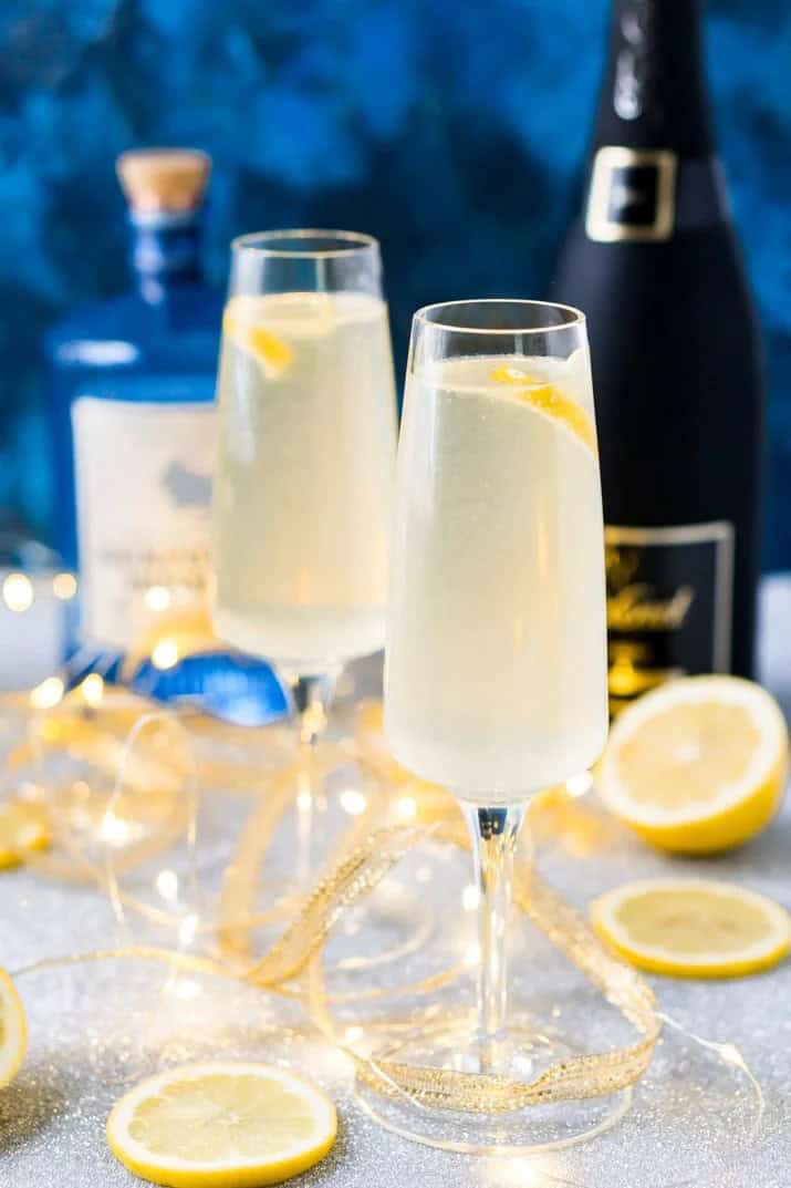 French 75 Cocktail