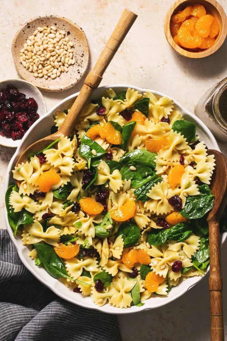 Watermelon and Spinach Salad