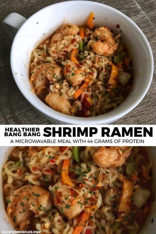 Bang Bang Shrimp Ramen