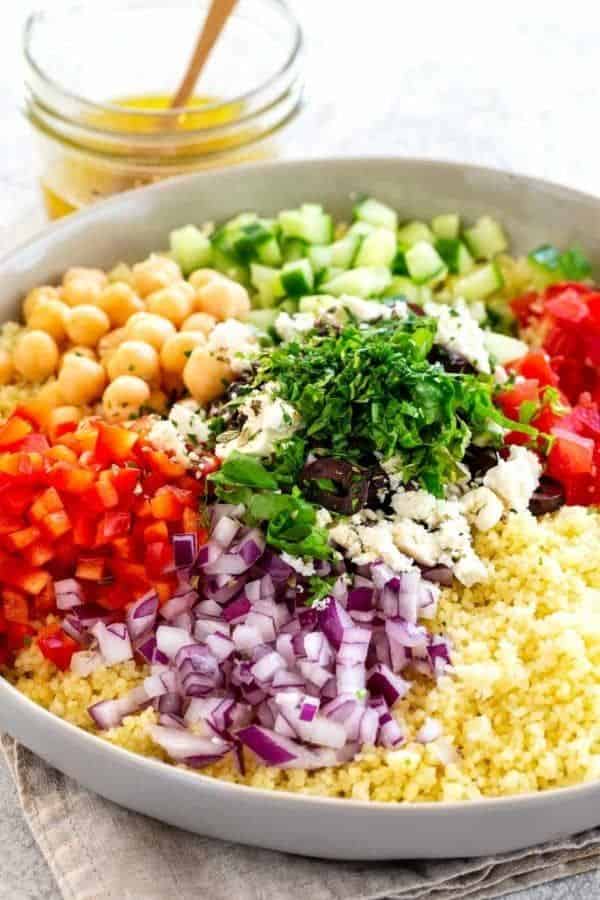 Curried Couscous Salad