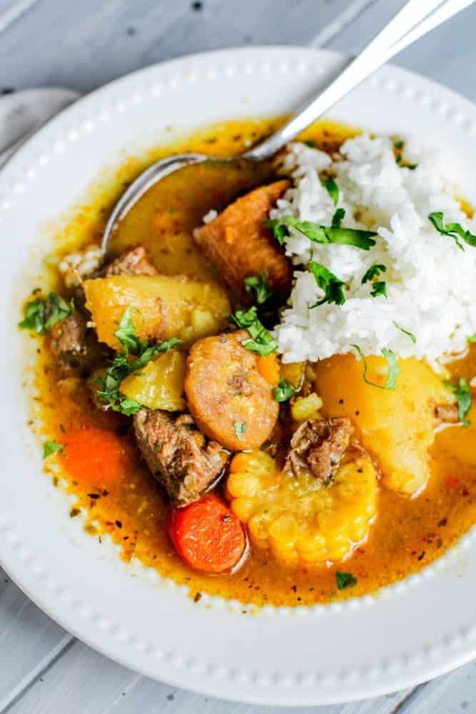 Dominican Stewed Chicken