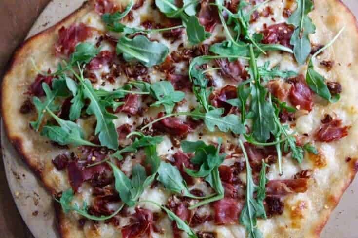 Prosciutto Date Flatbread