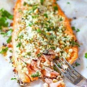 Broiled Salmon Filets