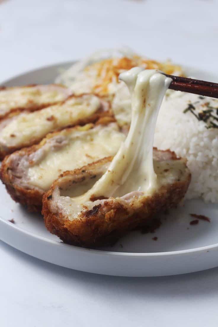 Cheesy Pork Katsu