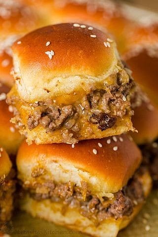 Slider Recipes Perfect for Any Party