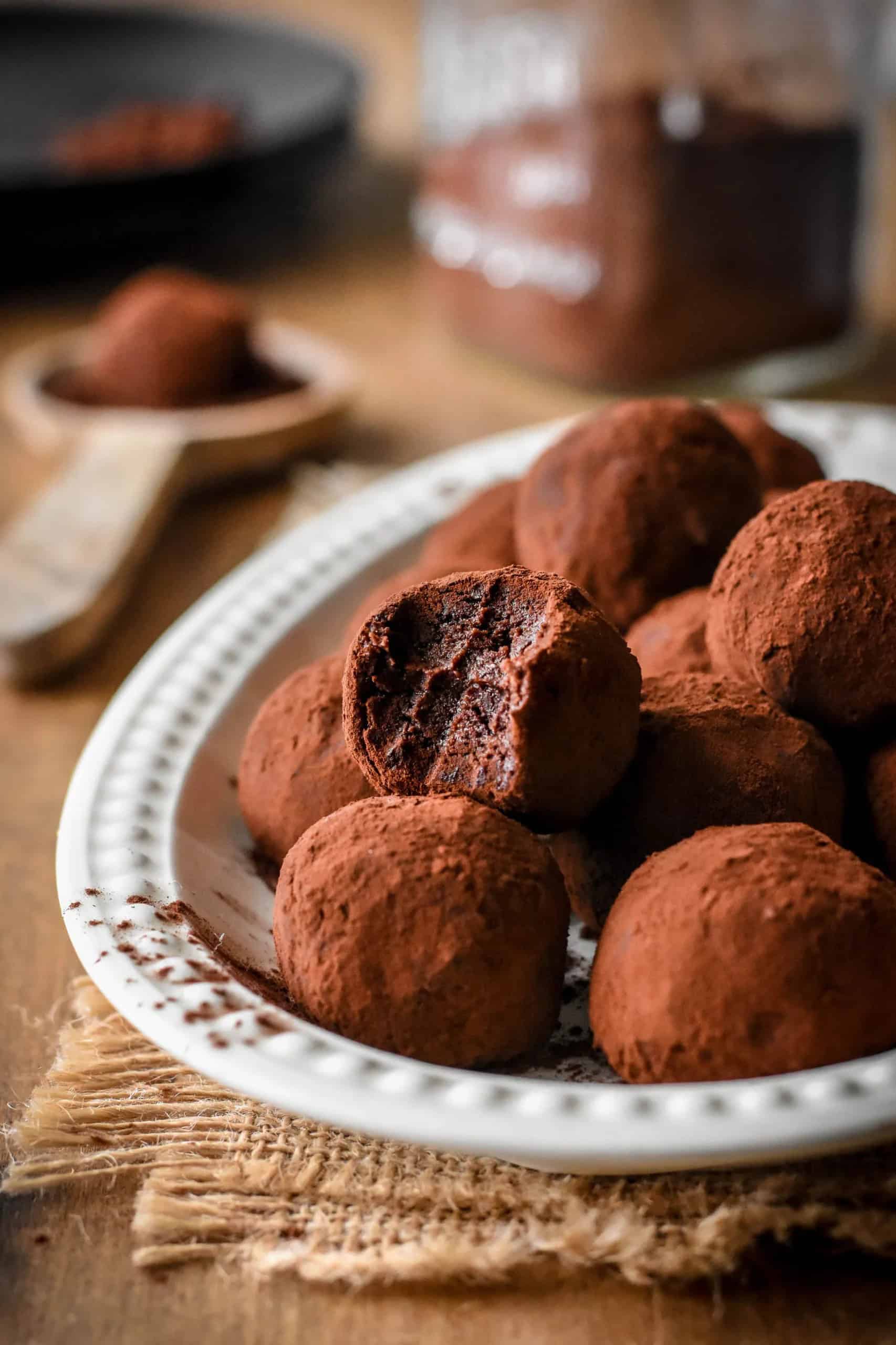 French Chocolate Truffles