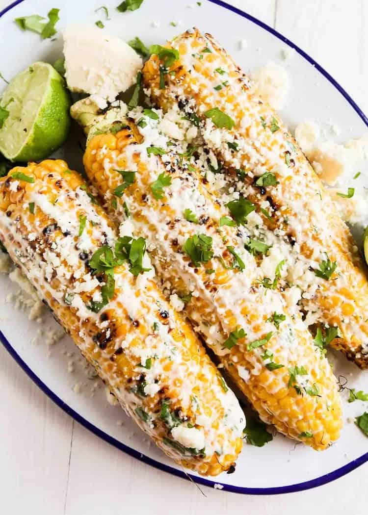 Elote (Mexican Street Corn)