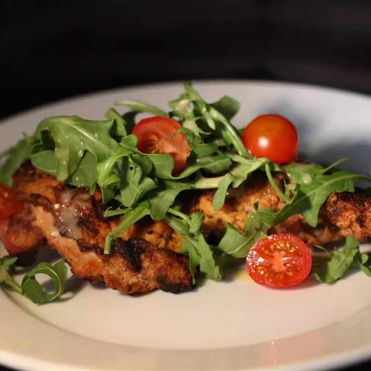 Chicken Paillard