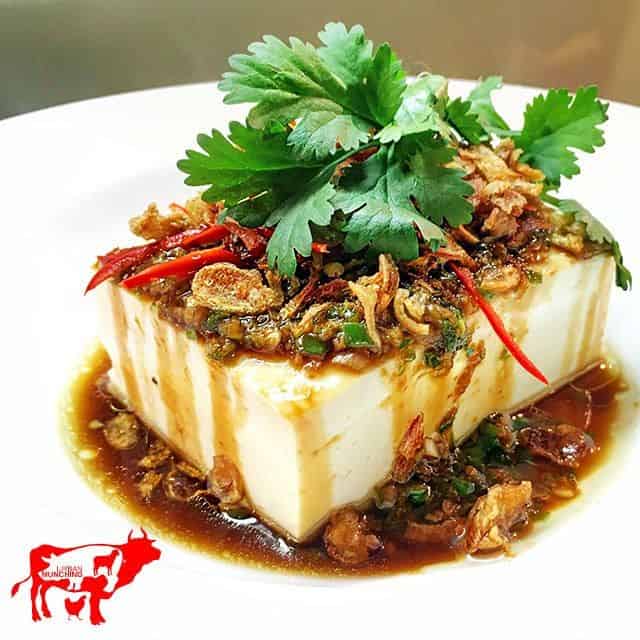 Steamed Silken Tofu