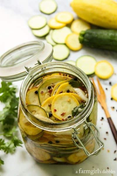 Yellow Squash Pickles