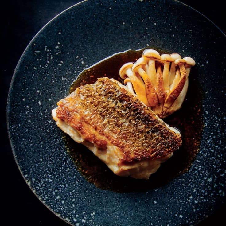 Crispy Tilefish With Ponzu Butter