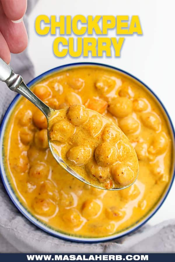 Chickpea Tikka Masala