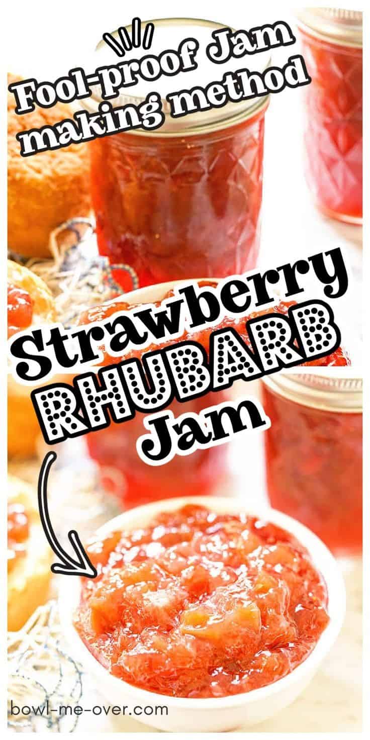 Strawberry-Rhubarb Jam