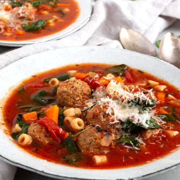 Italian Meatball Soup