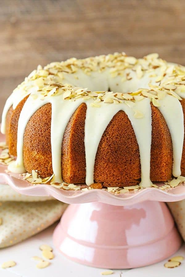 Banana Bundt Cake