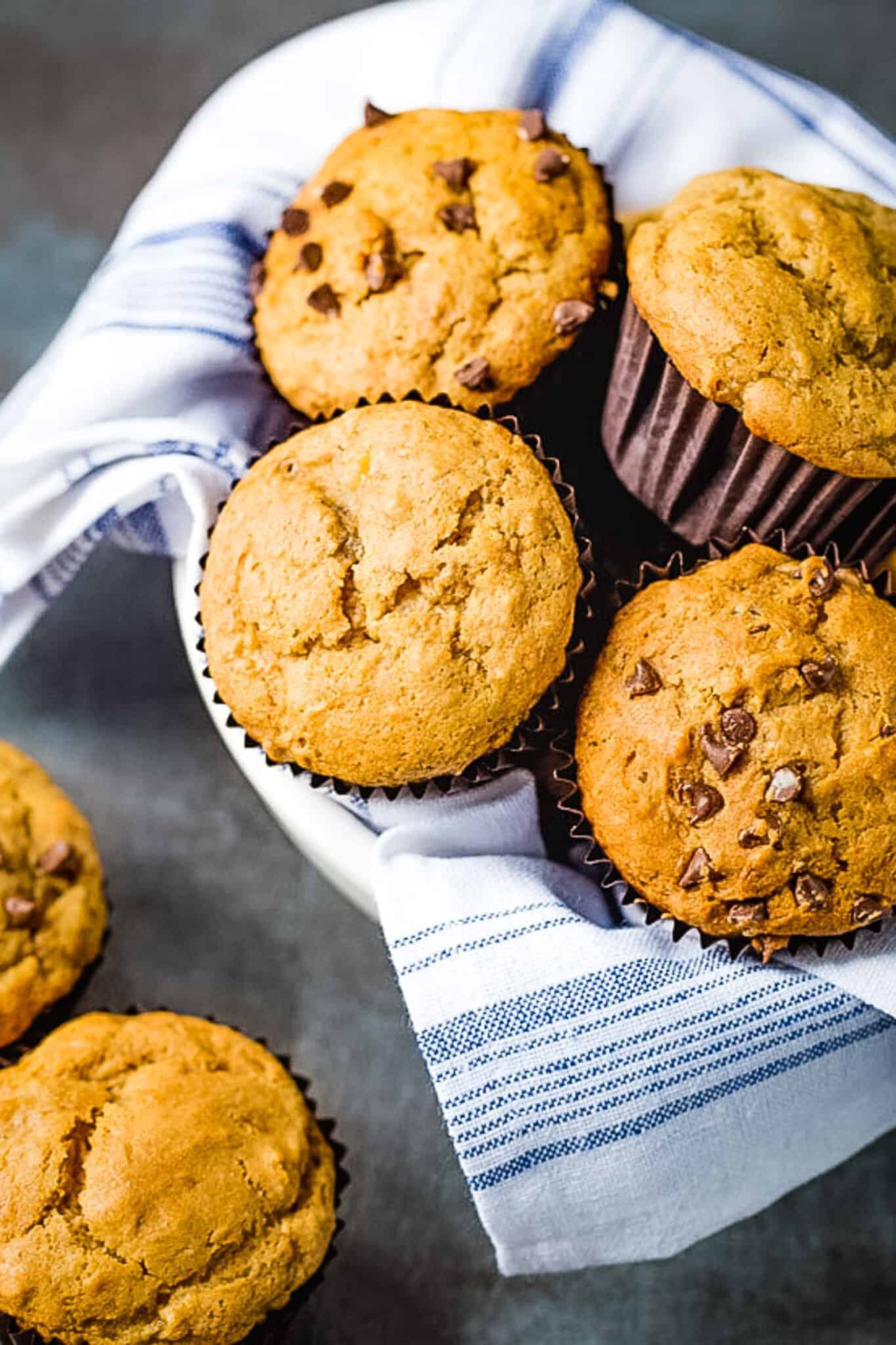 Gluten-Free Banana Muffins