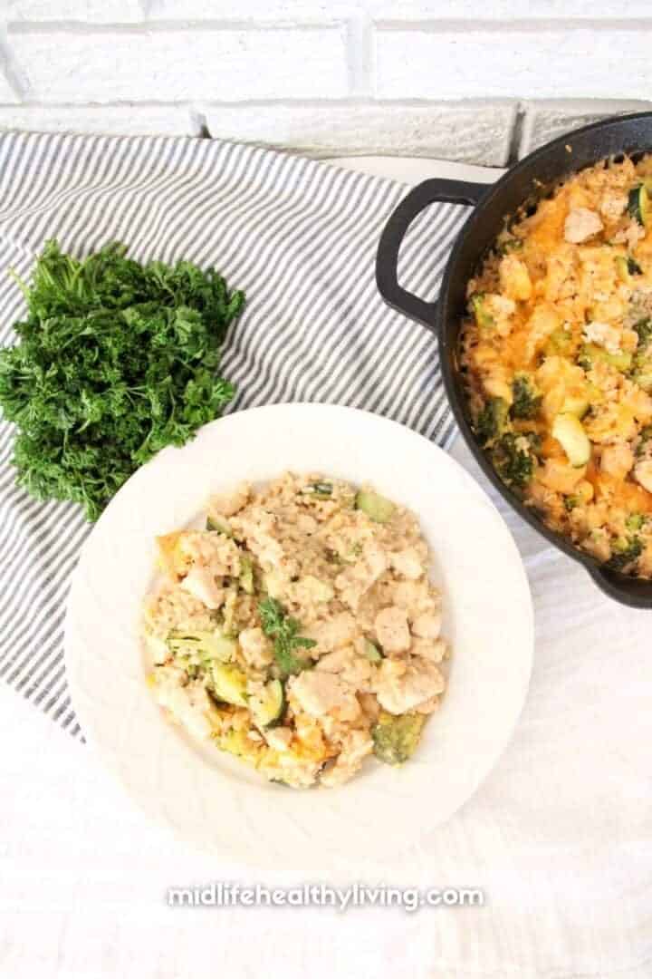 Weight Watchers Chicken Broccoli Casserole