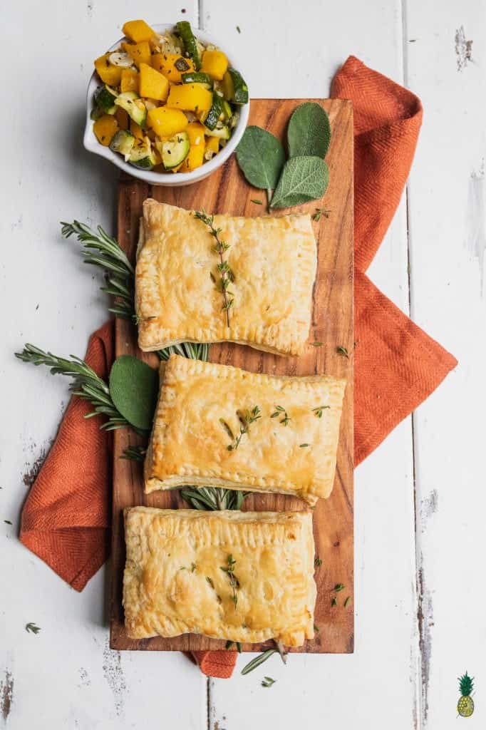 Savory Pumpkin Hand Pies