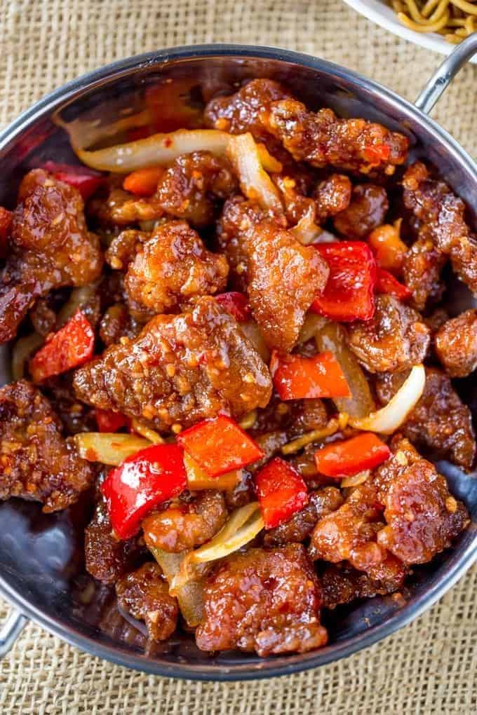 Sweet and Sour Meatballs