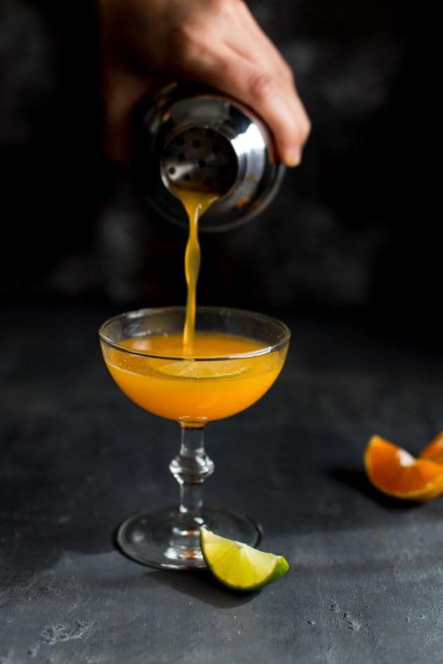 Satsuma Orange Vodka Cocktail