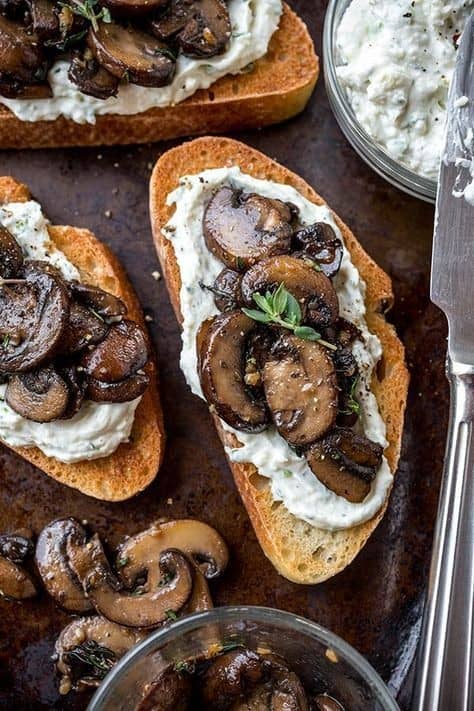 Chipotle Portobello Mushroom Tacos