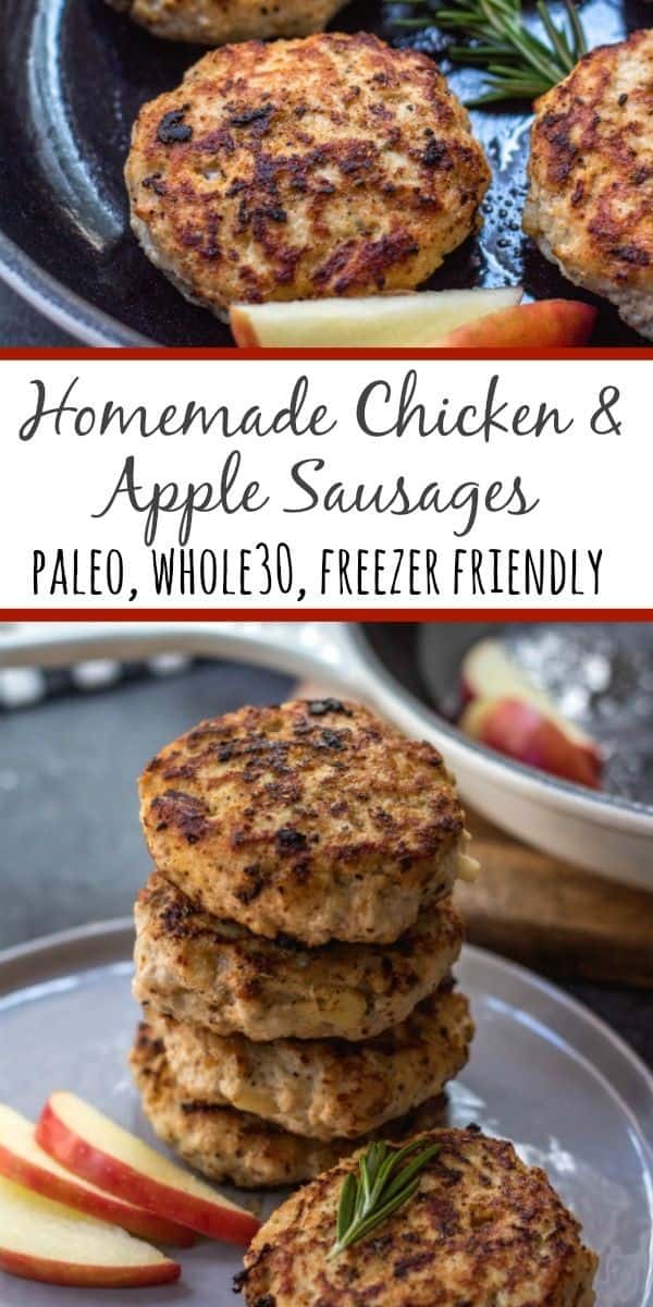 Chicken Apple Sausage