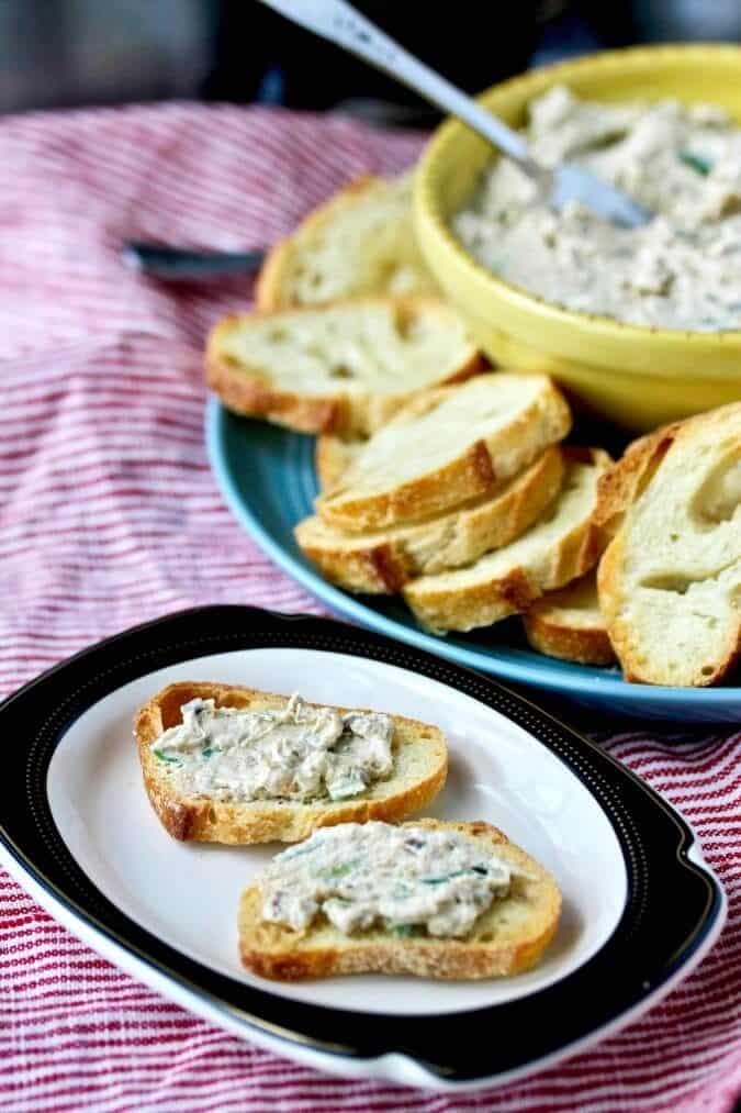 Smoked Oyster Pâté