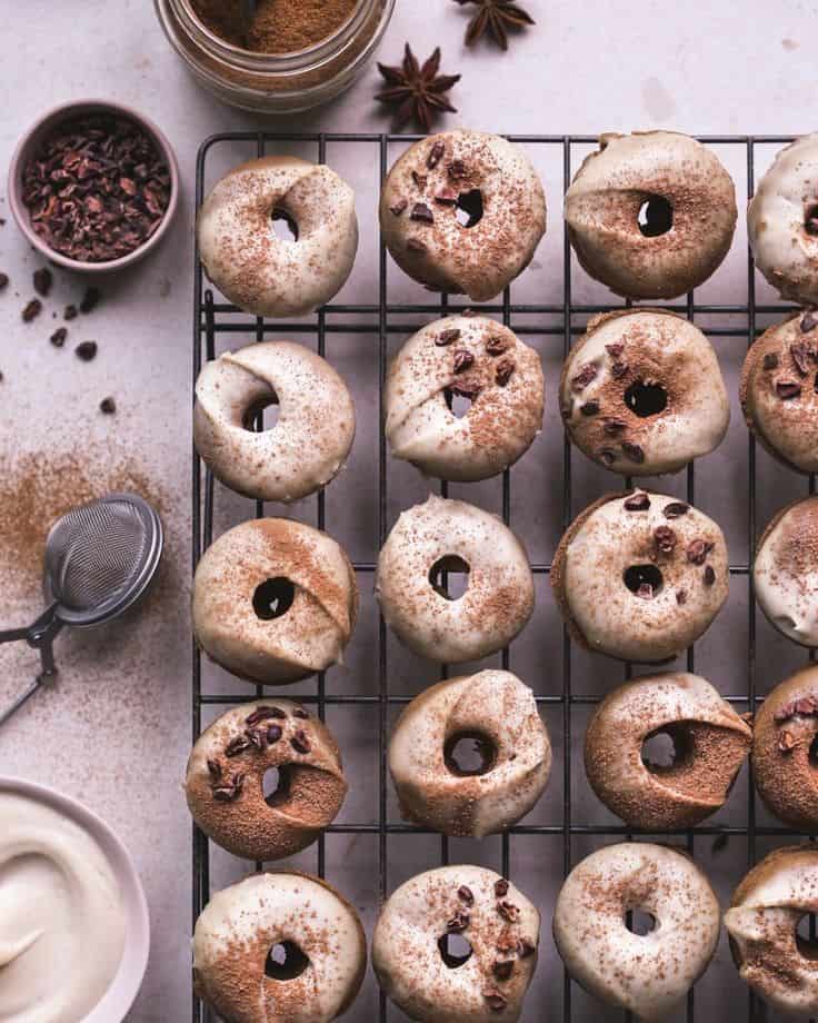 Chai Latte Donuts