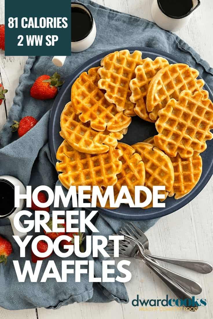 Greek Yogurt Waffles