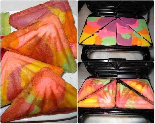 Cake In A Sandwich Maker