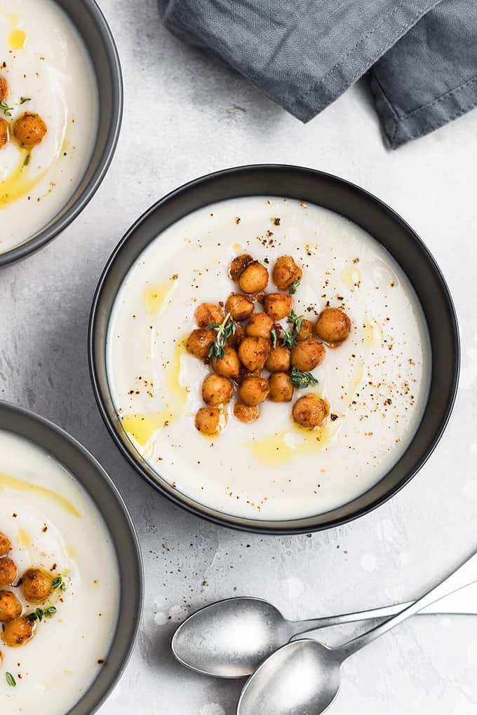 Creamy Cauliflower Soup