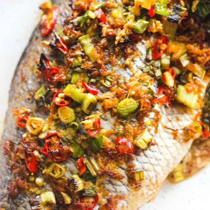 Baked Porgy