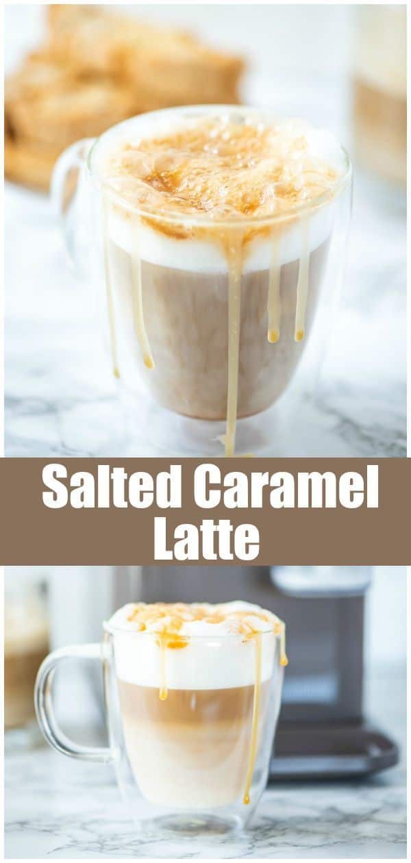 Salted Caramel Latte